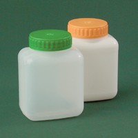 Банка прямоугольная 500 мл белая с крышкой и прокладкой - «globural.ru» - Архангельск