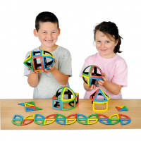 Набор Полидрон Магнитный Сфера «Базовый» (комплект на группу) - «globural.ru» - Архангельск