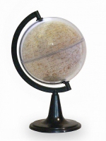 Глобус географический Луны D=120 (раздаточный) - «globural.ru» - Архангельск