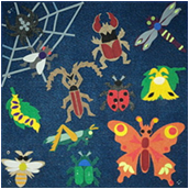 Тактильно-развивающая среда "Насекомые" - «globural.ru» - Архангельск