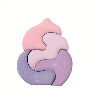 Набор для творческого конструирования «Деревня гномов: розовый домик» - «globural.ru» - Архангельск