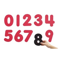 Комплект мягких магнитных цифр - «globural.ru» - Архангельск