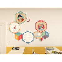 «Стендум - Математика» - набор информационно-методических панелей (9 шт.) - «globural.ru» - Архангельск