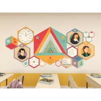 «Стендум - Математика» - набор информационно-методических панелей (16 шт.) - «globural.ru» - Архангельск