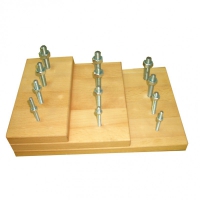 Настольный тренажер "Панель для закручивания гаек". - «globural.ru» - Архангельск