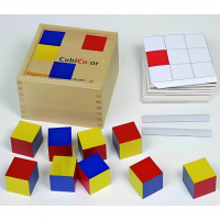 Кубики Никитина теневые "Кубиколор" - «globural.ru» - Архангельск