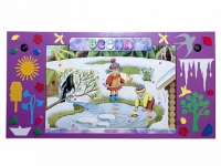 Светодинамическая тактильная панель "Весна" - «globural.ru» - Архангельск