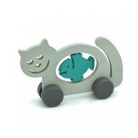 Каталка "Кот с Рыбкой"  - «globural.ru» - Архангельск