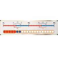 Магнитный плакат "Математические кораблики". (Серия "От 1 до 20") с методическими рекомендациями - «globural.ru» - Архангельск