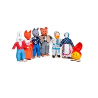 Набор шагающих кукол к сказке "Колобок" - «globural.ru» - Архангельск