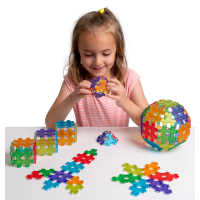 Магнитный Полидрон HashMag (решетки и треугольные соединители) - «globural.ru» - Архангельск