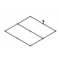 Рамка для соревновательного поля MakeX Starter Frame Expansion Kit V2.0 - «globural.ru» - Архангельск