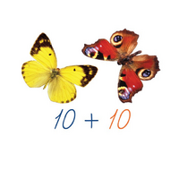 Счетный материал на магнитах "Бабочки-2". - «globural.ru» - Архангельск