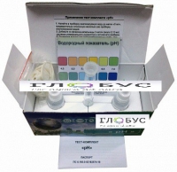Тест-комплект «рН» (водородный показатель) - «globural.ru» - Архангельск