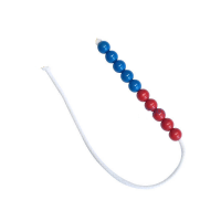  От 1 до 10. Счетные бусы демонстрационные. - «globural.ru» - Архангельск