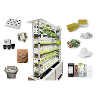 Комплект конструктор "Гидропонная установка 6 способов выращивания" 1400•500•2150мм - «globural.ru» - Архангельск