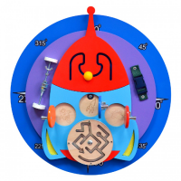 Бизиборд «Ракета» - «globural.ru» - Архангельск