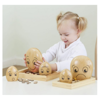 Набор "Деревянная галька Семейка" - «globural.ru» - Архангельск