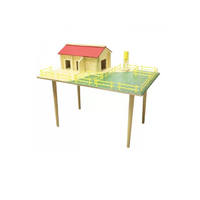 Ферма на столике L96 х B60 х H50 см. - «globural.ru» - Архангельск