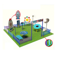 Космическая площадка (комплект Эконом плюс)   - «globural.ru» - Архангельск