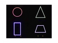 Интерактивная панель "Цветные фигуры-4" (вариант 1) - «globural.ru» - Архангельск