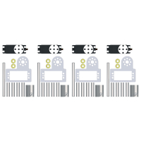 Набор сервоприводов X TETRIX MAX - «globural.ru» - Архангельск