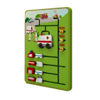 Дидактическая панель "Автомобили экстренной службы" - «globural.ru» - Архангельск