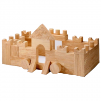 Конструктор крупногабаритный "Soft Eva Woody Block-56" - «globural.ru» - Архангельск