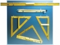 Комплект линеек для школьной доски + доска крепежная - «globural.ru» - Архангельск