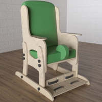 Стул-кресло для ребенка с ОВЗ «Комфорт» - «globural.ru» - Архангельск