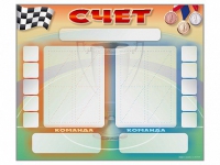 Стенд-табло маркерное для спортзалов - «globural.ru» - Архангельск