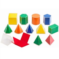 Фигуры геометрические складные 2D в 3D - «globural.ru» - Архангельск