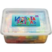 Пластмассовый конструктор Изобретатель. Расширенный набор 5-7 лет - «globural.ru» - Архангельск