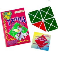 Игровой квадрат Воскобовича 2-х цветов + сказка - «globural.ru» - Архангельск