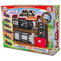 Магнитный конструктор Транспорт "Смешай и собери". Серия Поезда   Стартовый набор - «globural.ru» - Архангельск