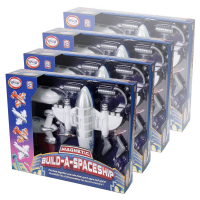 Магнитный конструктор "Создай свой космический корабль" Комплект на группу - «globural.ru» - Архангельск