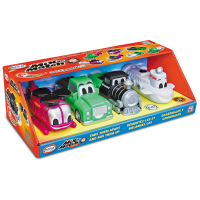 Магнитный конструктор Транспорт "Смешай и собери". Малыш №2. Стартовый набор  - «globural.ru» - Архангельск