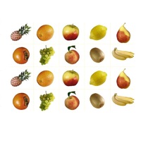 Комплект карточек. Серия наглядных пособий "Запоминай, играй, считай". Фрукты. - «globural.ru» - Архангельск
