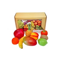 Набор муляжей тропических фруктов - «globural.ru» - Архангельск