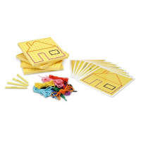 Игра на сенсомоторное развитие "Ровные строчки. Большой набор" - «globural.ru» - Архангельск