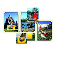 Настольно-печатная игра "Многонациональная Россия 1" - «globural.ru» - Архангельск