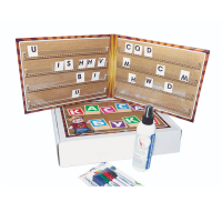 Фронтальное наглядное пособие касса букв и сочетаний "Английские слова" - «globural.ru» - Архангельск