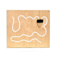 Панель "Рисуем ногами" - «globural.ru» - Архангельск