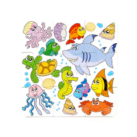 Пазлы "Обитатели моря" - «globural.ru» - Архангельск