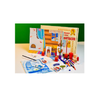 Игровой набор Фребеля "Мороз Иванович" (серия "Сказочный мир". Выпуск 2) - «globural.ru» - Архангельск