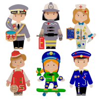 Набор бизибордов «Профессии» - «globural.ru» - Архангельск