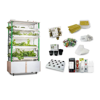 Комплект конструктор "Гидропонная установка для классов от 30 человек" 1400•600•2150мм - «globural.ru» - Архангельск