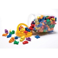 Счетный материал фигурки "Транспорт" - «globural.ru» - Архангельск