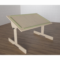 Стол для ребенка с ОВЗ «Смелый художник» - «globural.ru» - Архангельск