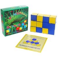Развивающая игра "Кубики Хамелеон" - «globural.ru» - Архангельск